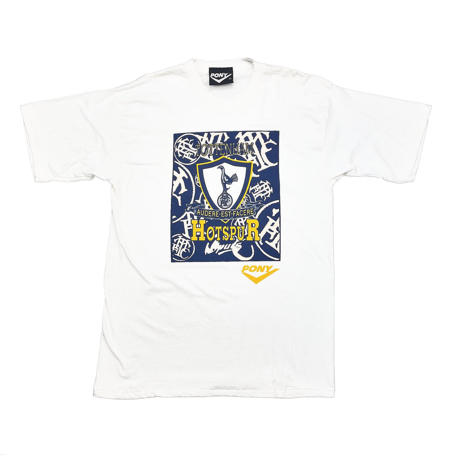1997/99 Tottenham Graphic T-Shirt (XL) Pony