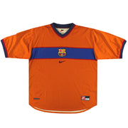 1998-00 Barcelona Nike Third Shirt L - Classic Football Kit