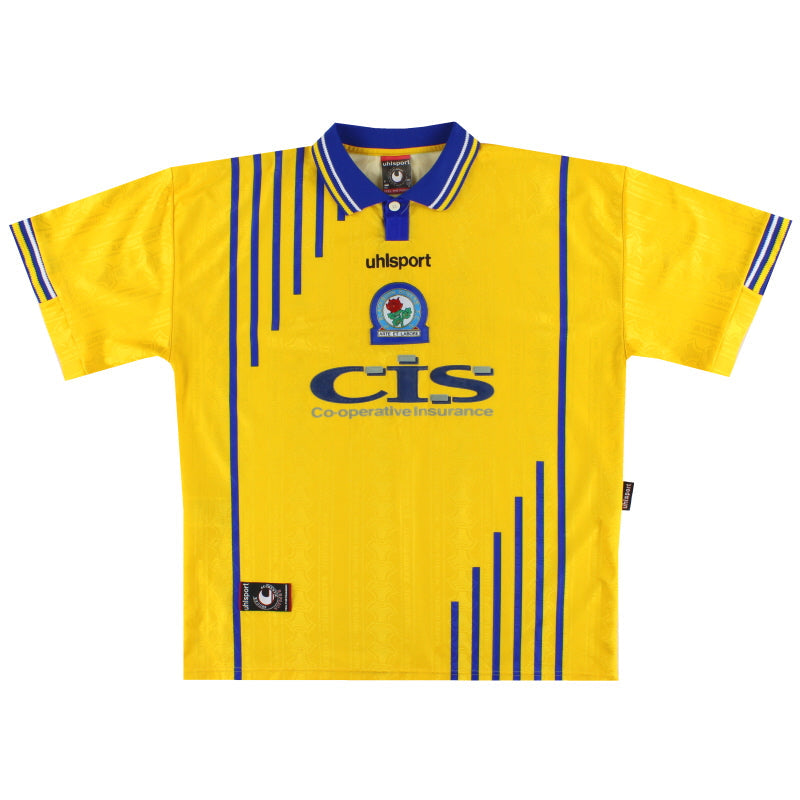 1998-00 Blackburn uhlsport Away Shirt S