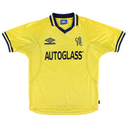 1998-00 Chelsea Umbro Third Shirt M