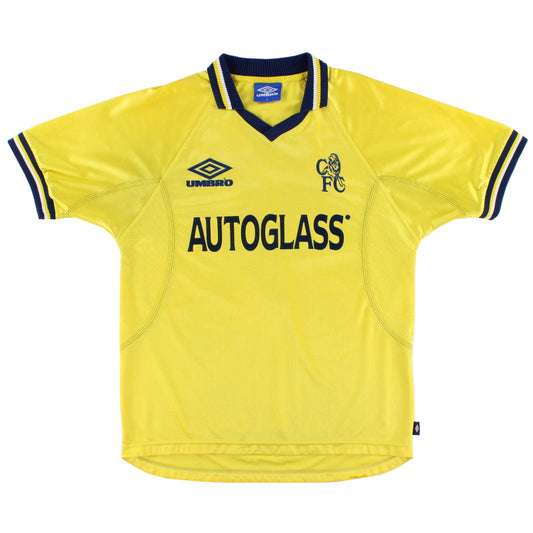1998-00 Chelsea Umbro Third Shirt M