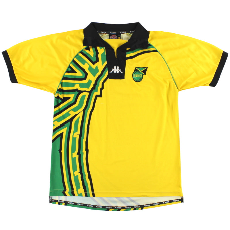 1998-00 Jamaica Kappa Home Shirt XL
