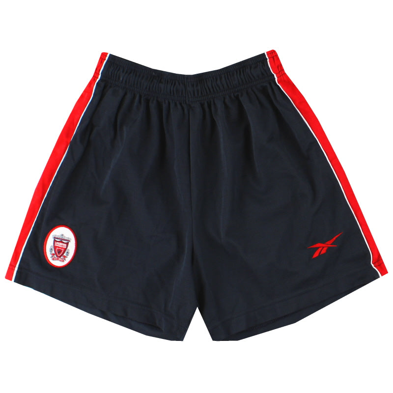 1998-00 Liverpool Reebok Away Shorts M