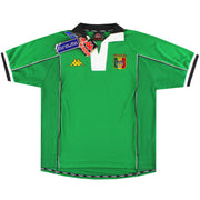 1998-00 Mali Kappa Home Shirt *w/tags* L - Classic Football Kit