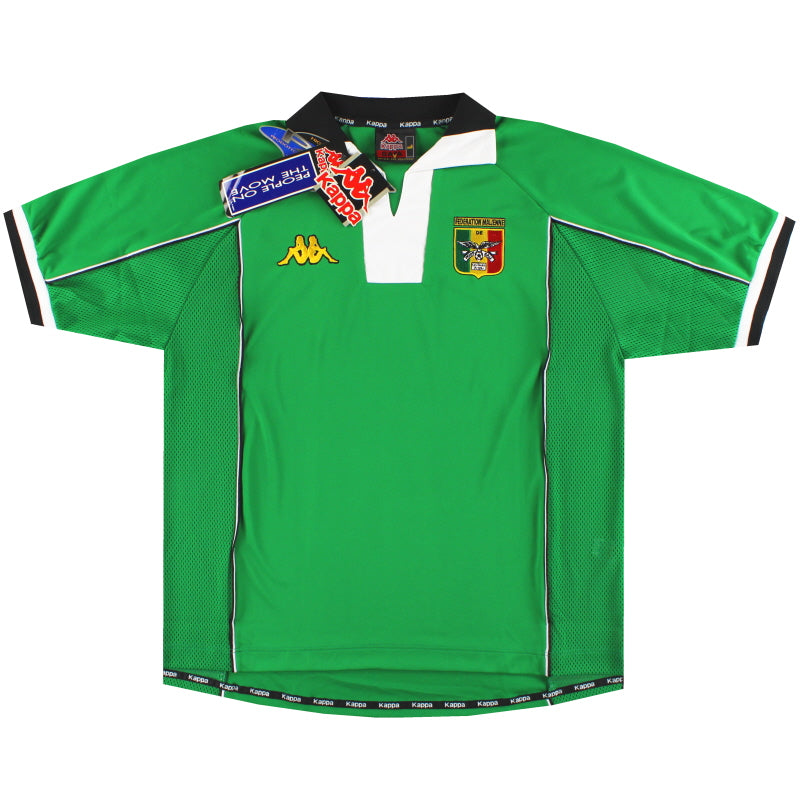1998-00 Mali Kappa Home Shirt *w/tags* L - Classic Football Kit