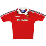 1998-00 Manchester United Umbro Home Shirt Y - Classic Football Kit