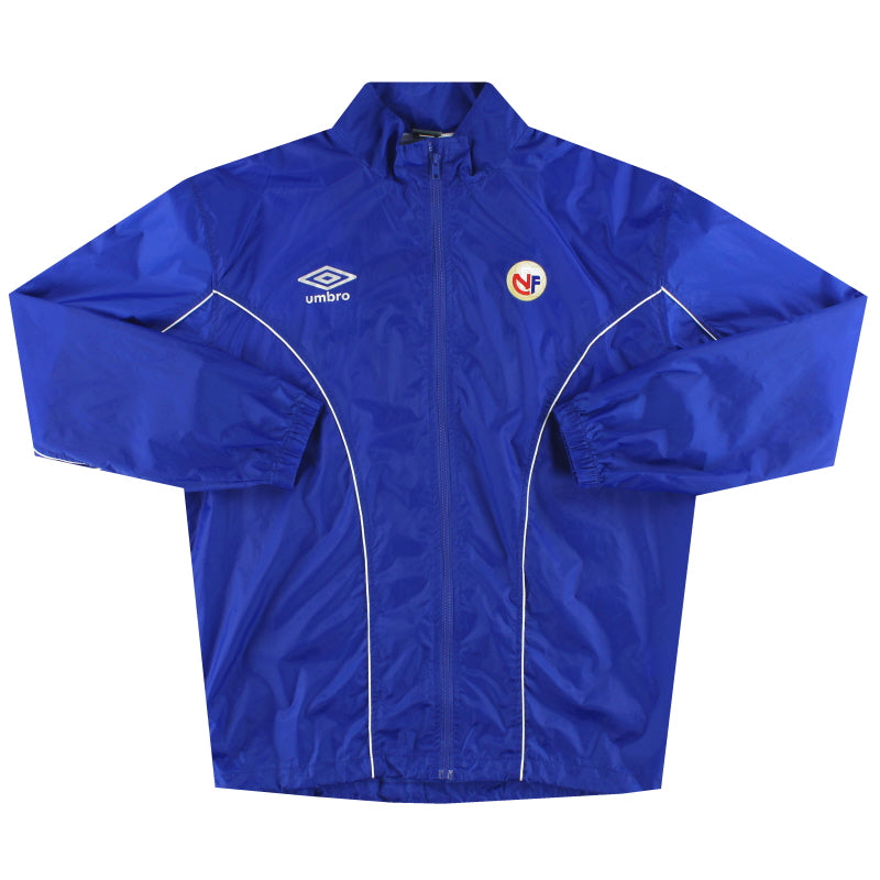 1998-00 Norway Umbro Lightweight Jacket XL