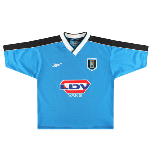 1998-00 Aston Villa Reebok Away Shirt Dublin S
