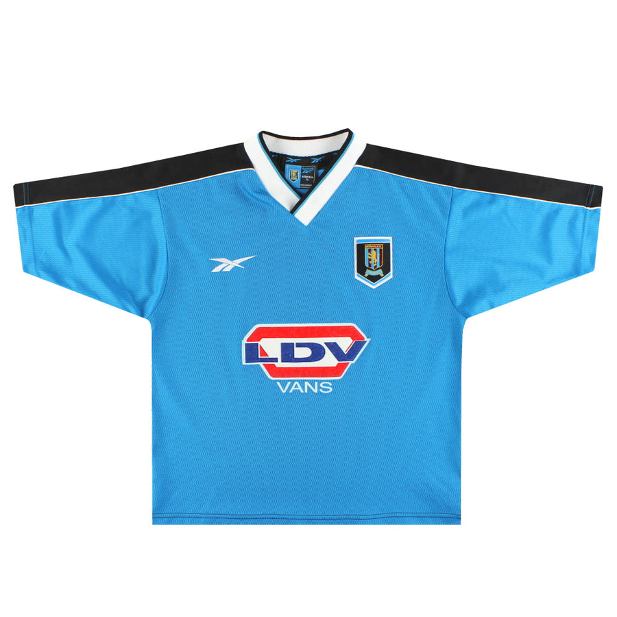 1998-00 Aston Villa Reebok Away Shirt Dublin S
