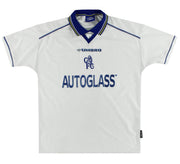1998-00 Chelsea Umbro Away Shirt L