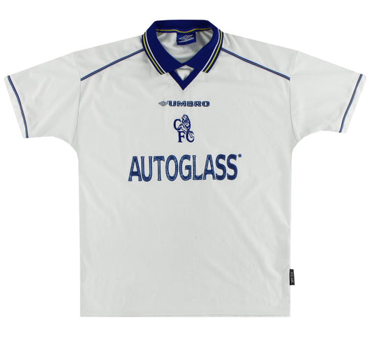 1998-00 Chelsea Umbro Away Shirt L