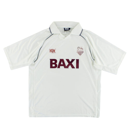 1998-00 Preston Home Shirt L