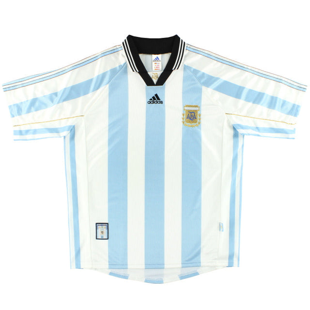 1998-99 Argentina adidas Home Shirt M