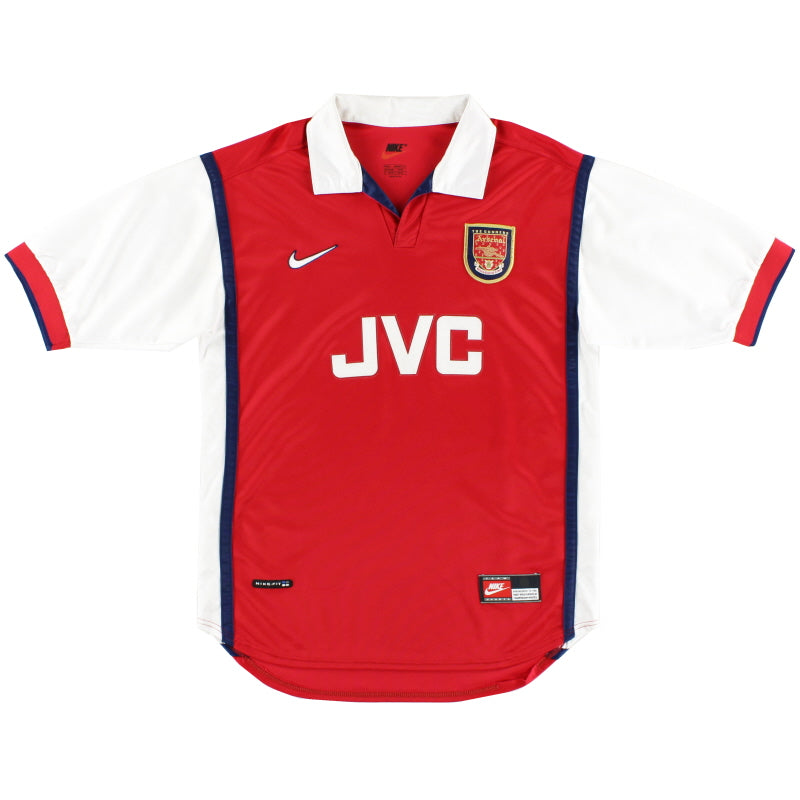 1998-99 Arsenal Nike Home Shirt S.Boys
