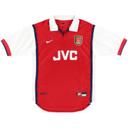 1998-99 Arsenal Nike Home Shirt S.Boys