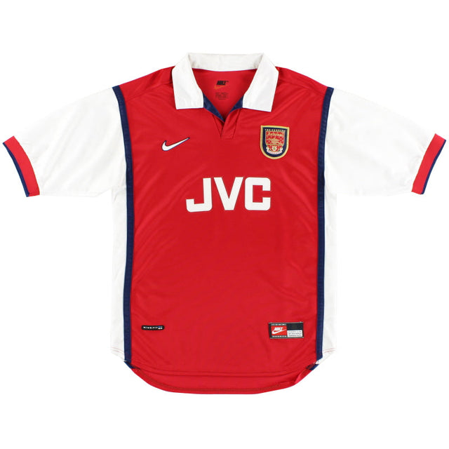 1998-99 Arsenal Nike Home Shirt S.Boys