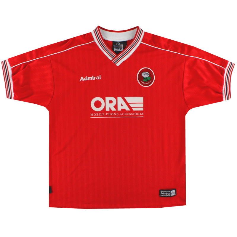 1998-99 Barnsley Admiral Home Shirt XS - Classic Football Kit