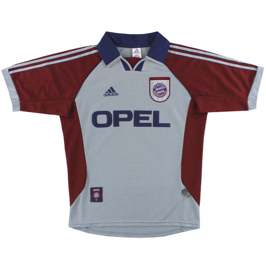 1998-99 Bayern Munich adidas CL Shirt M