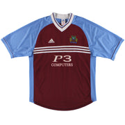 1998-99 Burnley adidas Home Shirt XL