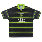 1998-99 Celtic Umbro Away Shirt L - Classic Football Kit