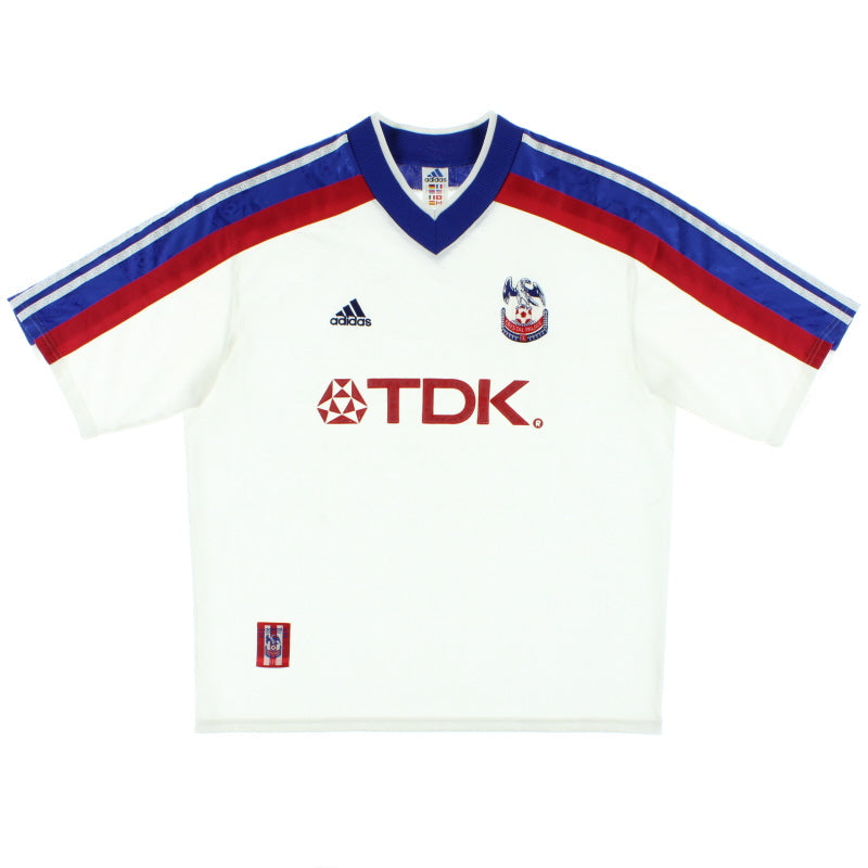 1998-99 Crystal Palace adidas Away Shirt *Mint* M