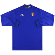 1998-99 Italy Kappa Home Shirt L/S - Classic Football Kit