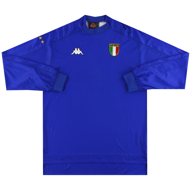 1998-99 Italy Kappa Home Shirt L/S - Classic Football Kit
