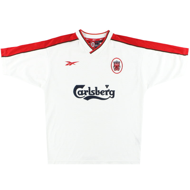Liverpool 1998-99 Away Shirt L