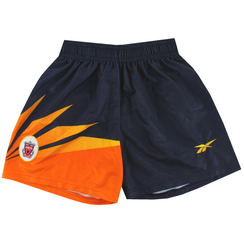 1998-99 Liverpool Reebok Goalkeeper Shorts S
