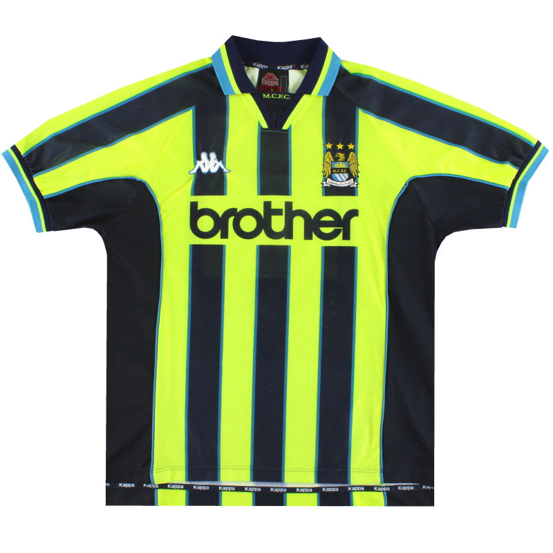 1998-99 Manchester City Kappa Away Shirt XXL