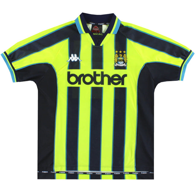1998-99 Manchester City Kappa Away Shirt XXL
