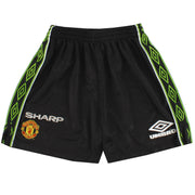 1998-99 Manchester United Umbro Third Shorts XL.Boys