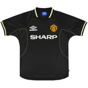 1998-99 Manchester United Umbro Third Shirt L