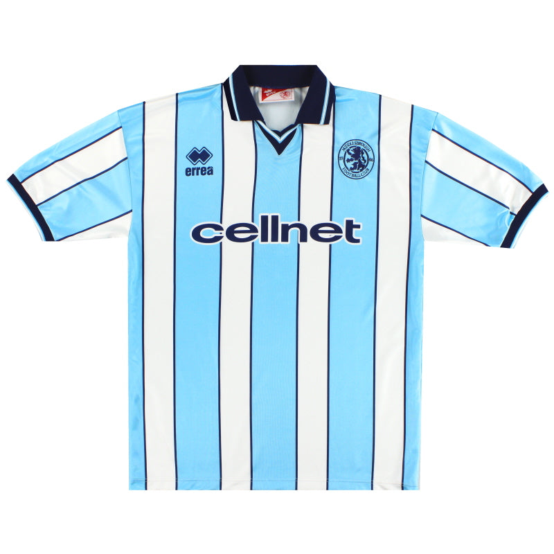 1998-99 Middlesbrough Errea Away Shirt XL - Classic Football Kit