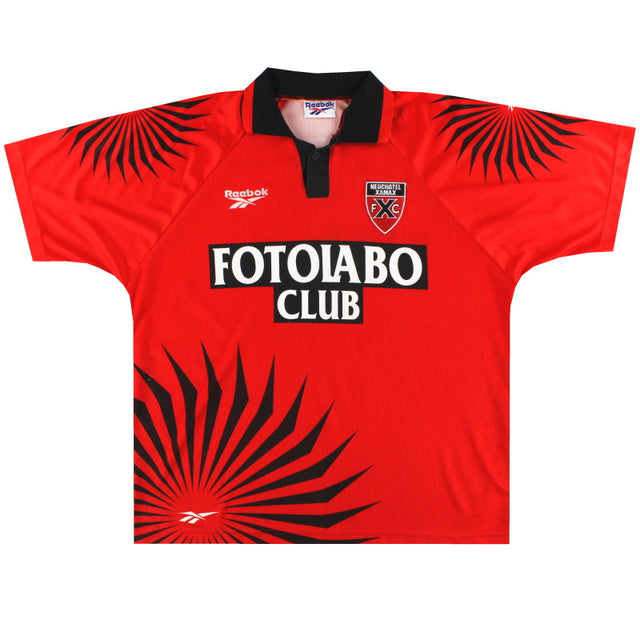 1998-99 Neuchatel Xamax Reebok Home Shirt XL