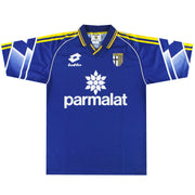 1998-99 Parma Training Lotto Shirt *Mint* XL