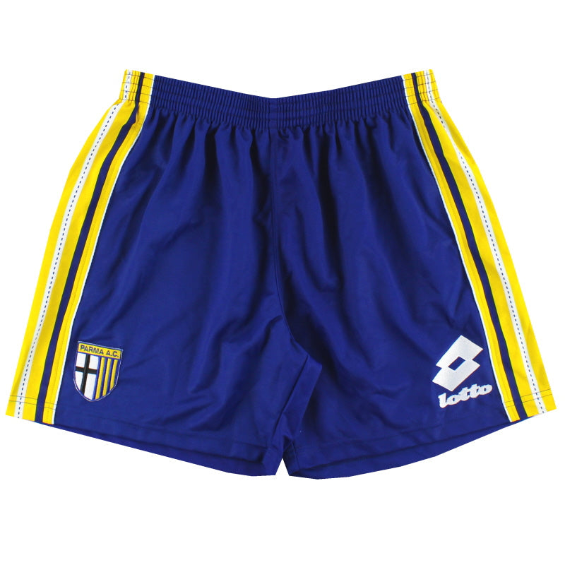 1998-99 Parma Training Lotto Shorts *Mint* XL