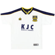1998-99 Portsmouth Centenary Third Shirt S