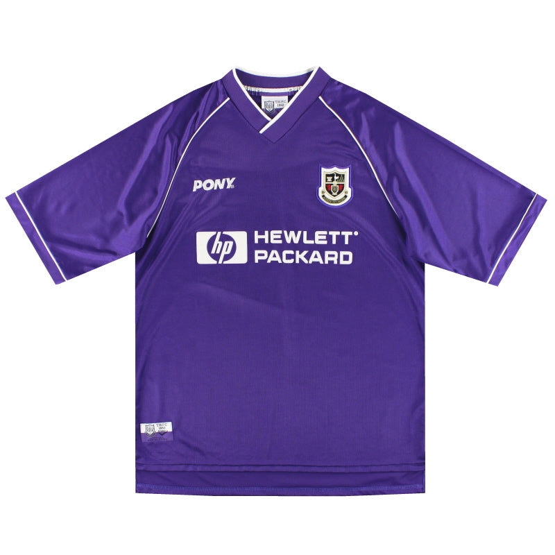 1998-99 Tottenham Pony Away Shirt *Mint* XXL