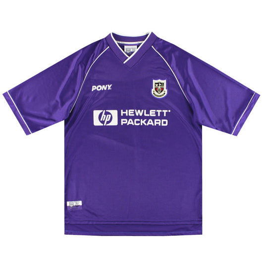 1998-99 Tottenham Pony Away Shirt *Mint* XL