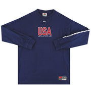 1998-99 USA Nike Graphic Tee L/S