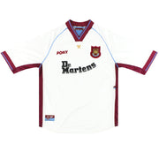 1998-99 West Ham Fila Away Shirt M