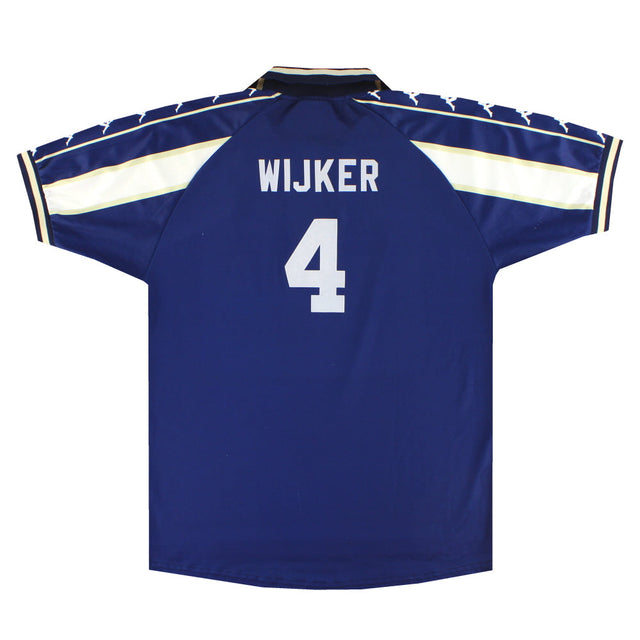 1998-99 AZ Alkmaar Kappa Away Shirt Wijker #14 XL