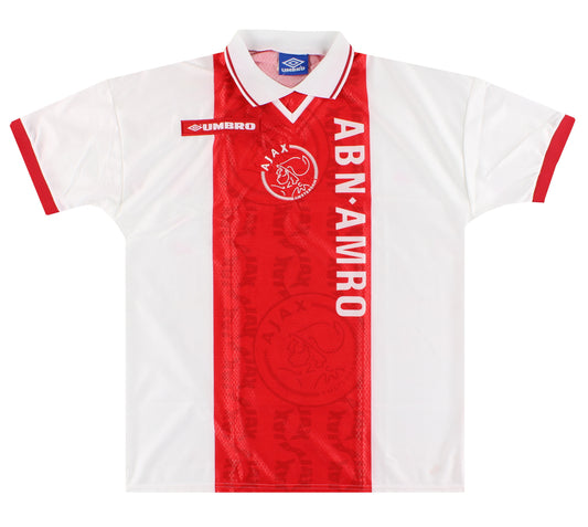 1998-99 Ajax Umbro Home Shirt *BNIB* XL
