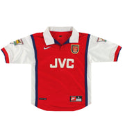 1998-99 Arsenal Nike Home Shirt S.Boys