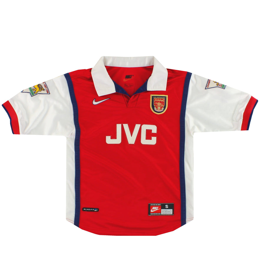 1998-99 Arsenal Nike Home Shirt S.Boys