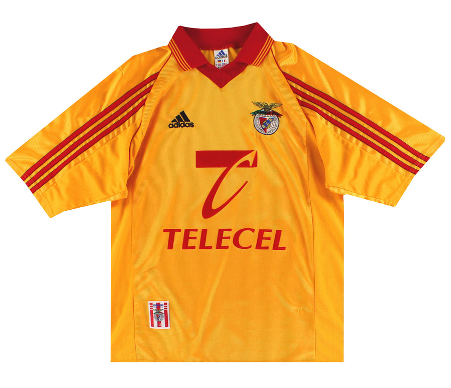 1998-99 Benfica adidas Away Shirt M