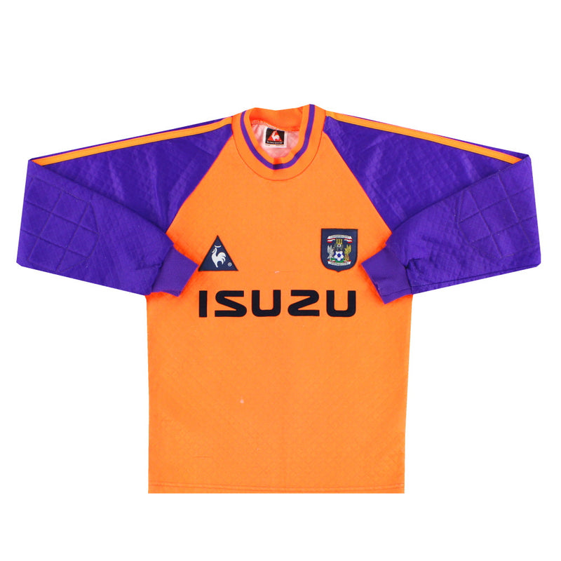 1998-99 Coventry Le Coq Sportif Goalkeeper Shirt L.Boys