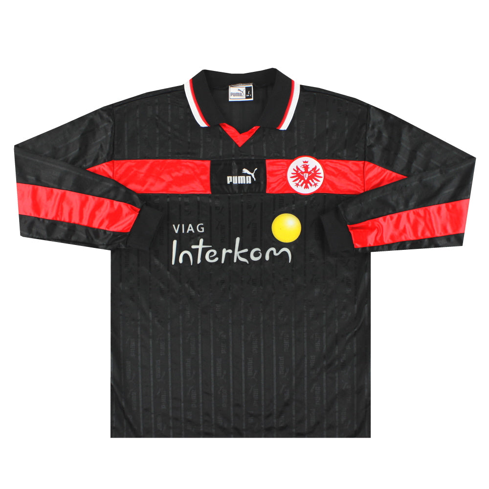 1998-99 Eintracht Frankfurt Puma Third Shirt L/S L