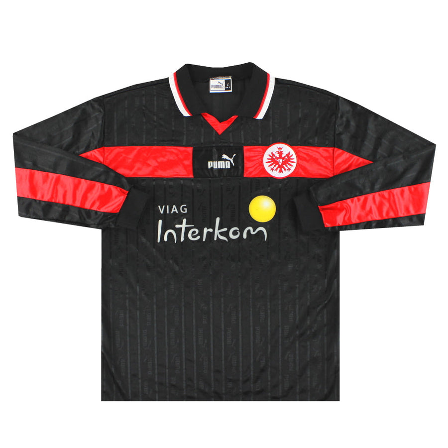 1998-99 Eintracht Frankfurt Puma Third Shirt L/S